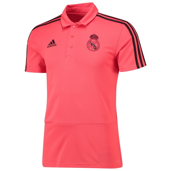 Polo Real Madrid 2018-19 Rosa